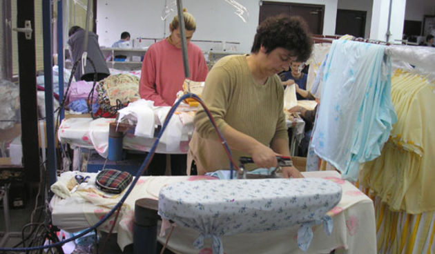 Radnici u tekstilnoj industriji (Foto: sana-elvis.com)