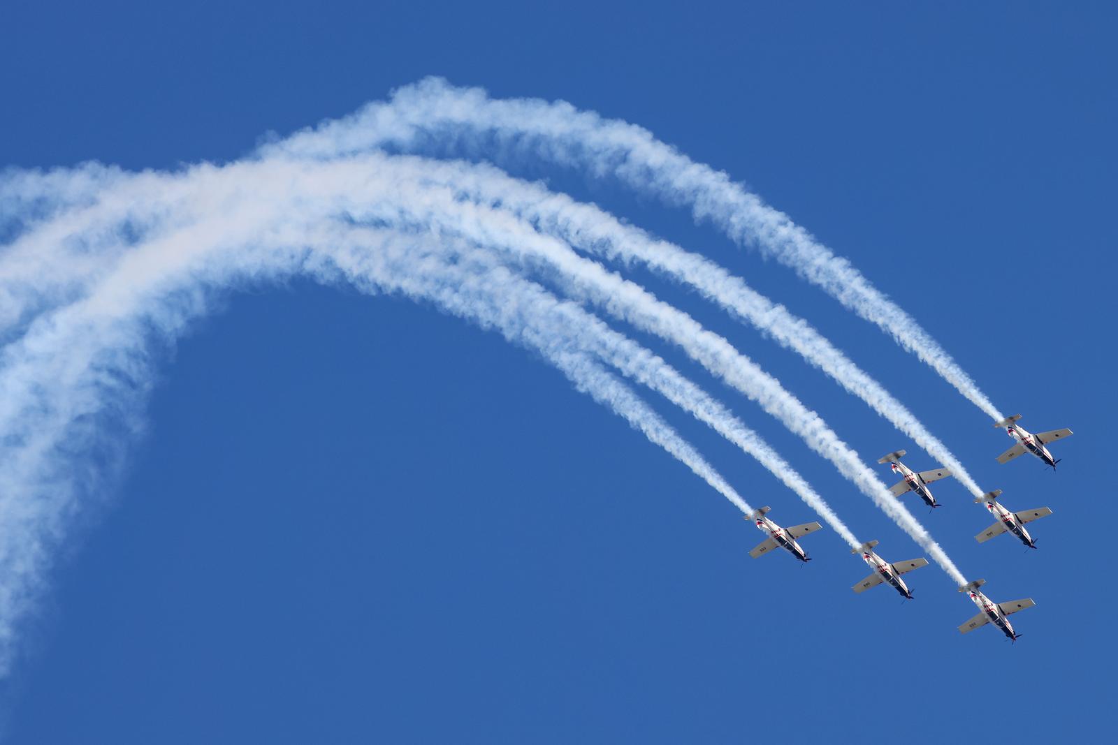 Zemunik: 20. obljetnica akrobatske grupe “Krila Oluje” Zemunik: 20. obljetnica akrobatske grupe “Krila Oluje”