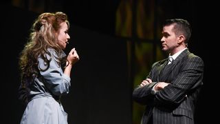 U Velikoj dvorani Vatroslava Lisinskog odrzana je premijera mjuzikla Pacijenti. Libreto je napisao Miro Gavran, glazbu Tonci Huljic, tekstove Vjekoslava Huljic, Igor Weidlich je dramaturg, a reziser mjuzikla je Igor Barberic. Photo: Davor Visnjic/PIXSELL U Velikoj dvorani Vatroslava Lisinskog odrzana je premijera mjuzikla Pacijenti. Libreto je napisao Miro Gavran, glazbu Tonci Huljic, tekstove Vjekoslava Huljic, Igor Weidlich je dramaturg, a reziser mjuzikla je Igor Barberic. Photo: Davor Visnjic/PIXSELL