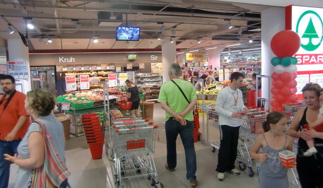 Otvorenje Spara u City galeriji