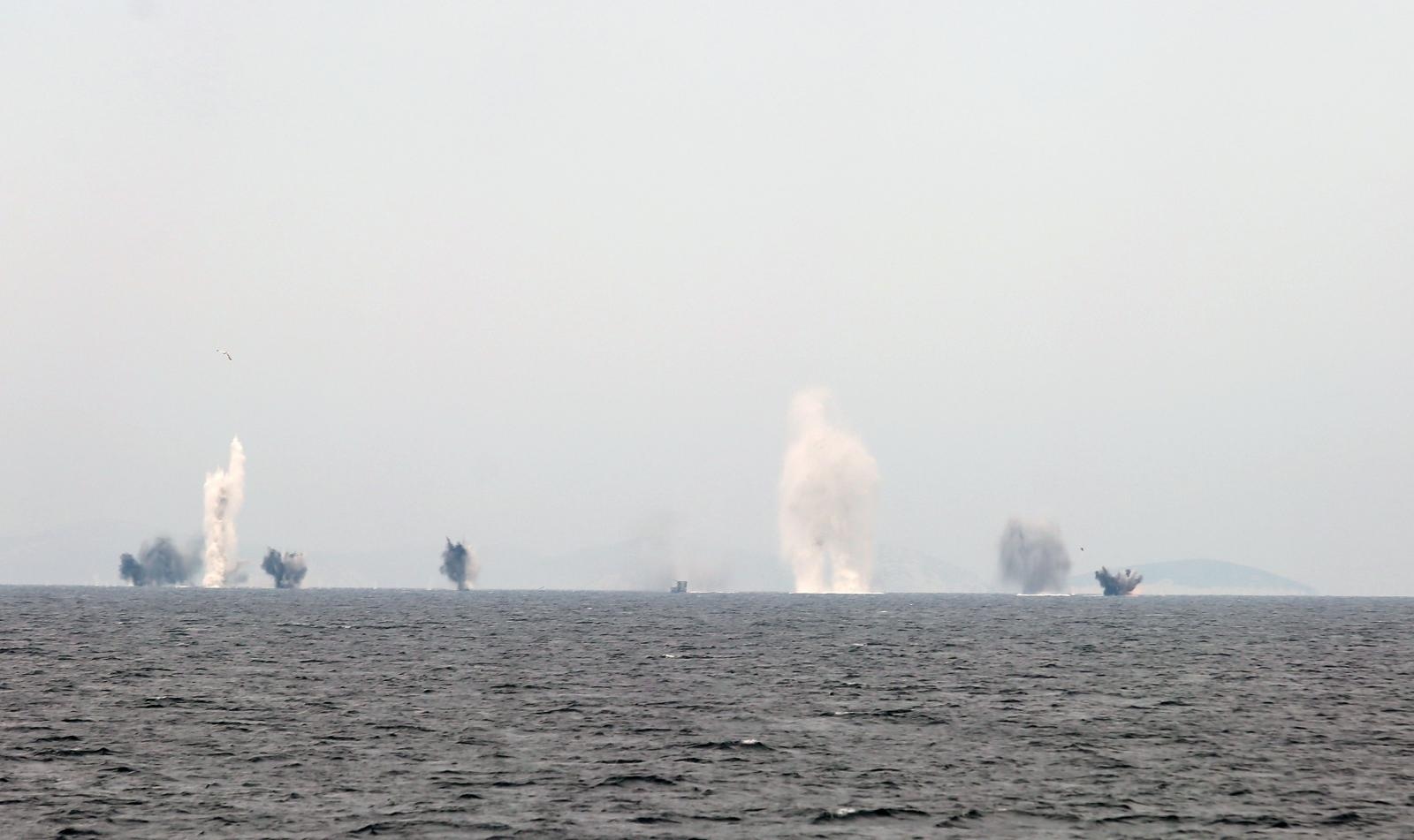 Žirje: Vojne vježba Hrvatske ratne mornarice Oružanih snaga RH “Harpun 2017” Žirje: Vojne vježba Hrvatske ratne mornarice Oružanih snaga RH “Harpun 2017”