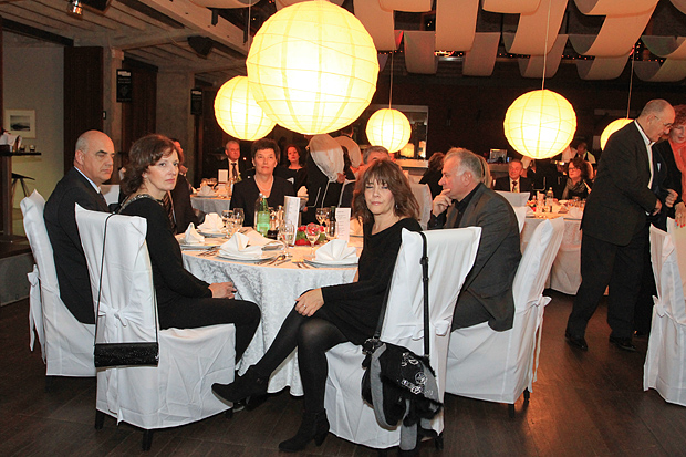 Božićni bal Lions Cluba Zadar u Arsenalu, Foto: Leo Banić