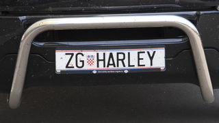 Kultni Harley Davidsoni u zadarskoj City Galleriji, Foto: Čedo Kaica Kultni Harley Davidsoni u zadarskoj City Galleriji, Foto: Čedo Kaica