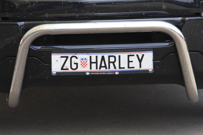 Kultni Harley Davidsoni u zadarskoj City Galleriji, Foto: Čedo Kaica Kultni Harley Davidsoni u zadarskoj City Galleriji, Foto: Čedo Kaica