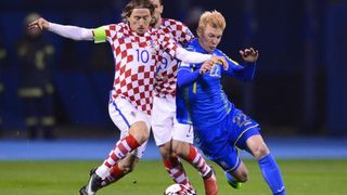 Kvalifikacije za SP 2018: Hrvatska – Ukrajina