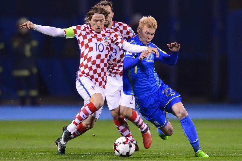 Kvalifikacije za SP 2018: Hrvatska – Ukrajina
