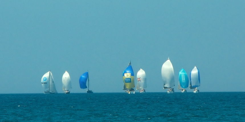 Zadarski kup – ORC kup Hrvatske 7. svibnja 2011, Foto: Mladen Malik