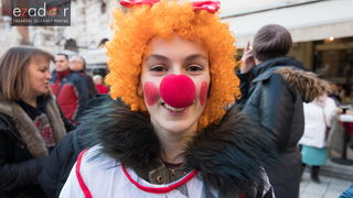 Zadarski karneval 2018: Povorka maškaranih skupina od Gradskih vrata preko Foruma do Narodnog trga Zadarski karneval 2018: Povorka maškaranih skupina od Gradskih vrata preko Foruma do Narodnog trga