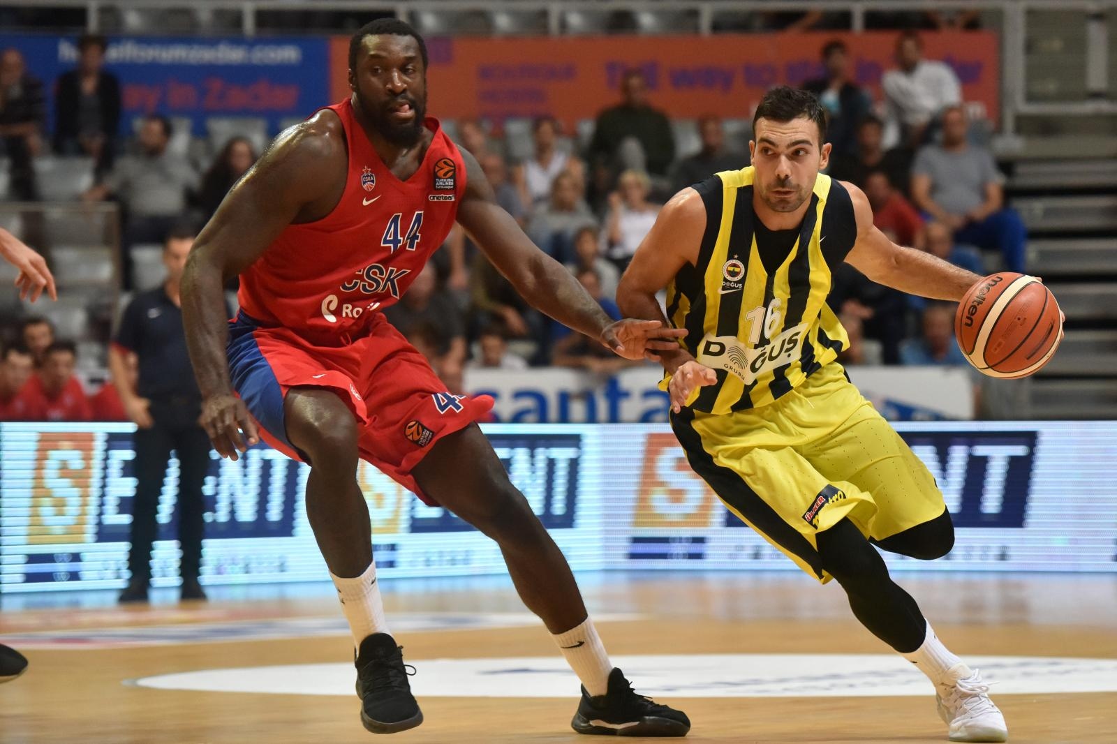 #ZDBT2017: Fenerbahce Dogus – CSKA Moskva 76-72 #ZDBT2017: Fenerbahce Dogus – CSKA Moskva 76-72