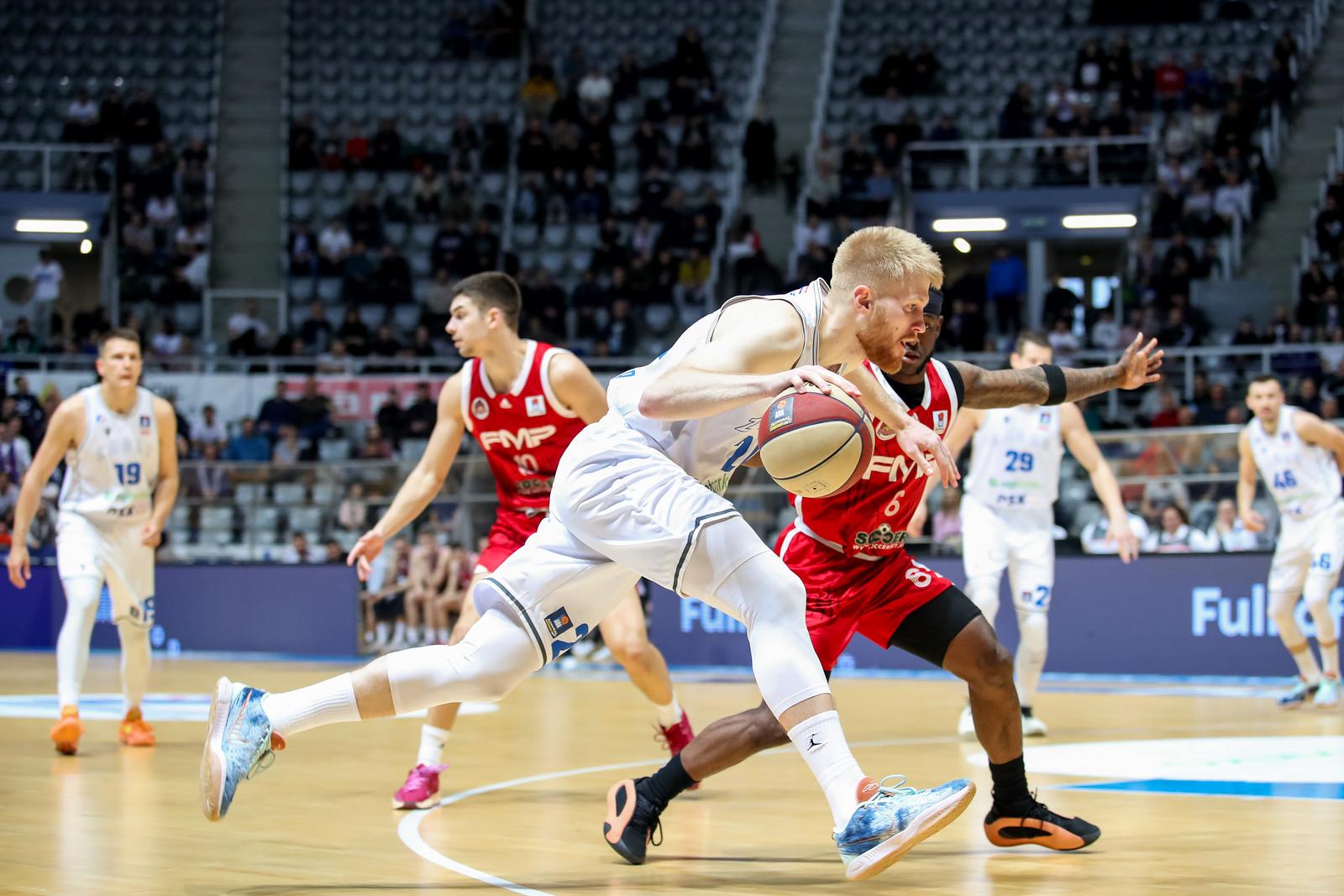 AdmiralBet ABA liga, 25. kolo: KK Zadar – KK FMP Soccerbet 72-75 AdmiralBet ABA liga, 25. kolo: KK Zadar – KK FMP Soccerbet 72-75