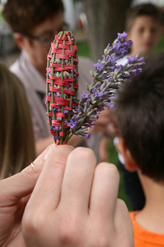 Danas je održana kreativna radionica za velike i male u organizaciji Dječjeg odjela Gradske knjižnice Zadar: izrada stručaka i jastučića od lavande od 10-12 h. Radionicu je vodila gospođa Jadranka Plantak. Foto by Lucija Juravic Danas je održana kreativna radionica za velike i male u organizaciji Dječjeg odjela Gradske knjižnice Zadar: izrada stručaka i jastučića od lavande od 10-12 h. Radionicu je vodila gospođa Jadranka Plantak. Foto by Lucija Juravic