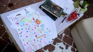 Blagdanski uređena otvorena terasa kafića Kult, Photo: Filip Brala/PIXSELL