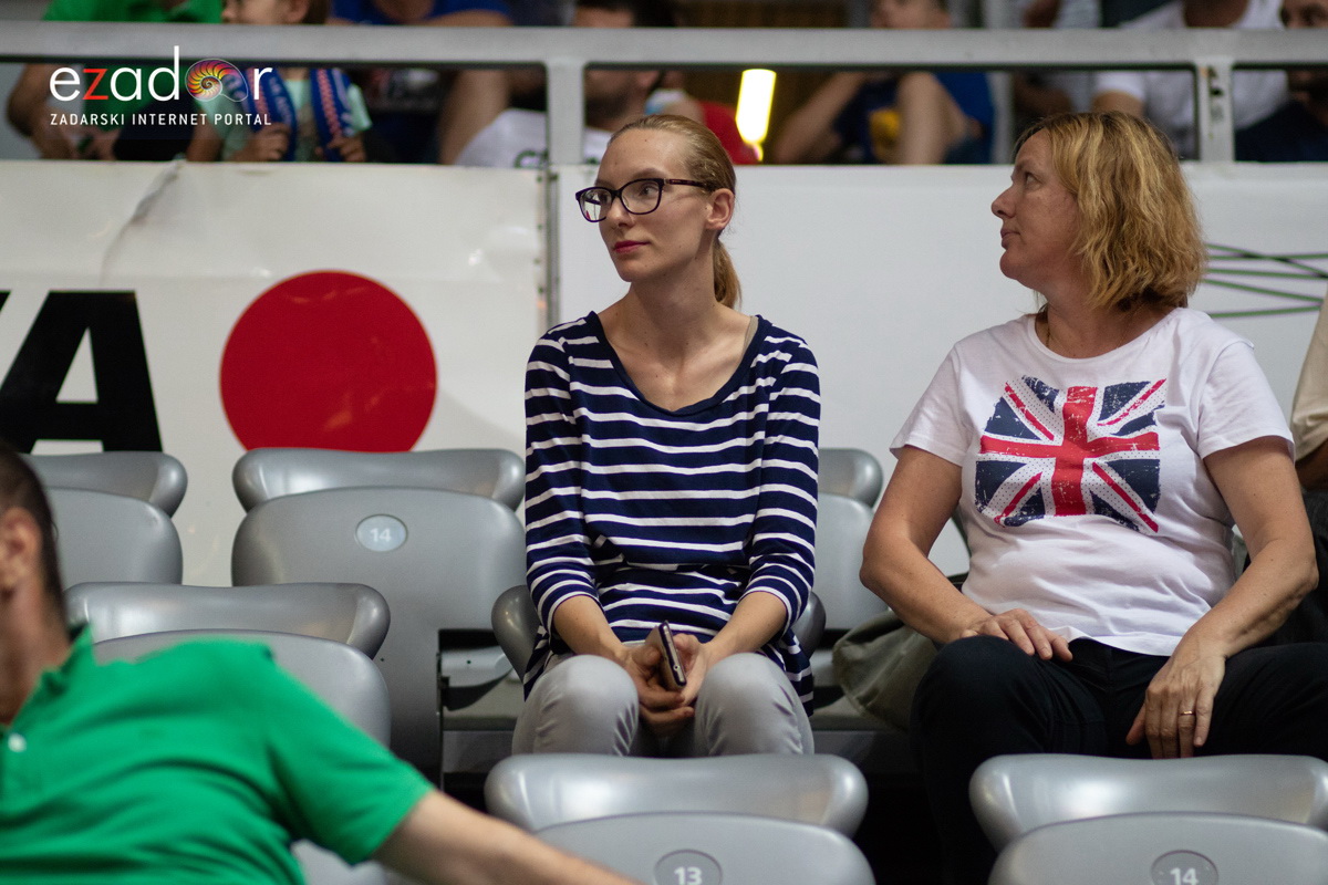 Polufinale doigravanja HT Premijer lige, 1. utakmica: KK Zadar – KK Cibona 89-78