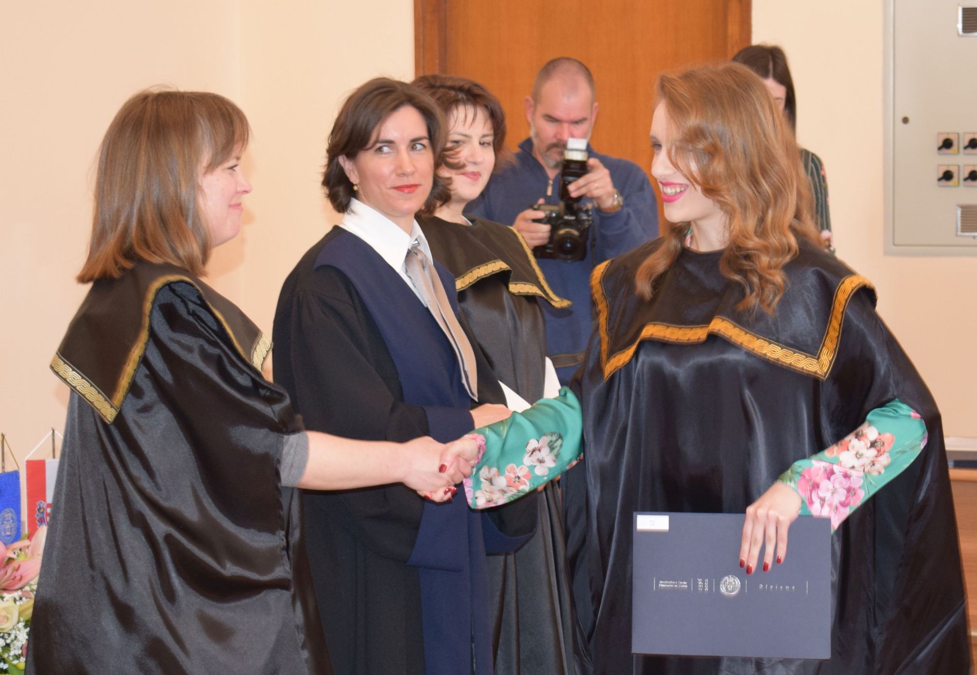 Promocija prvostupnika Hrvatskog i Ruskog jezika Sveučilišta u Zadru Promocija prvostupnika Hrvatskog i Ruskog jezika Sveučilišta u Zadru