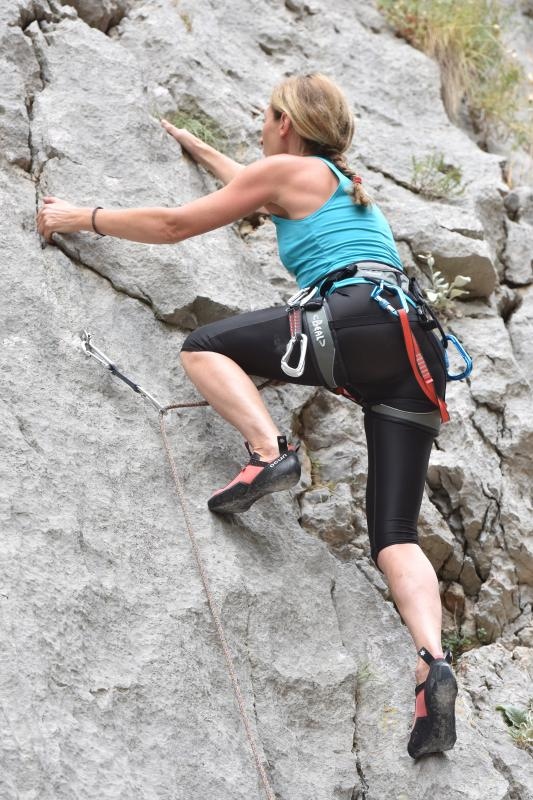 Kanjon Paklenice prepun je posjetitelja i penjača. Photo: Dino Stanin/PIXSELL