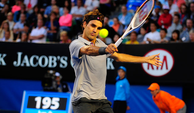 Roger Federer, foto: australianopen.com
