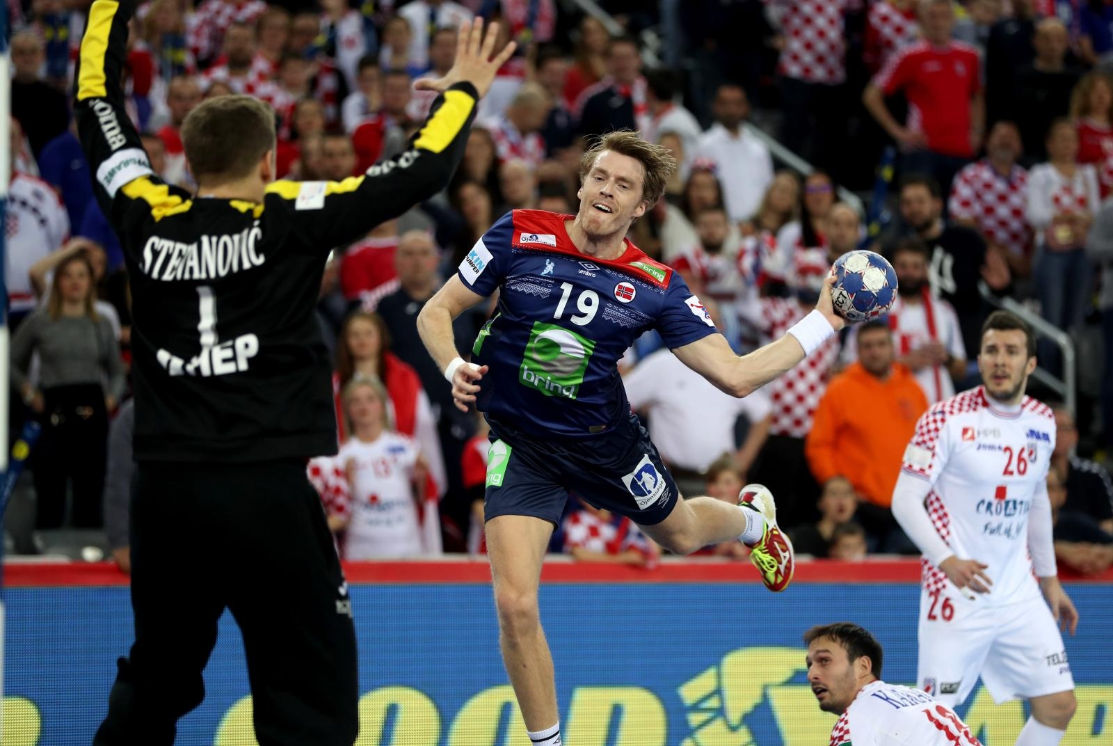 Rukometno EP: Hrvatska – Norveška Rukometno EP: Hrvatska – Norveška