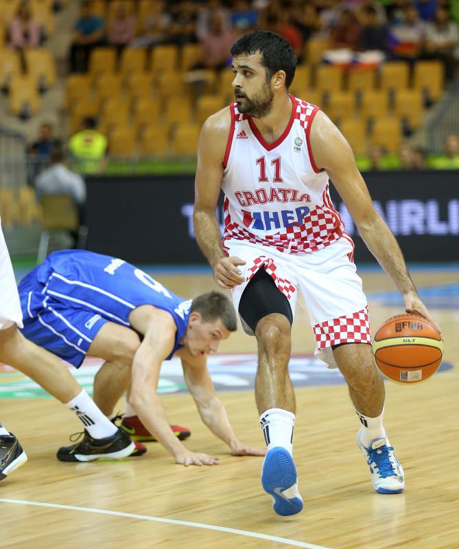 Europsko prvenstvo u kosarci Eurobasket Slovenija 2013., grupa C, Hrvatska – Ceska 70-53, Photo: Igor Kralj/PIXSELL Europsko prvenstvo u kosarci Eurobasket Slovenija 2013., grupa C, Hrvatska – Ceska 70-53, Photo: Igor Kralj/PIXSELL