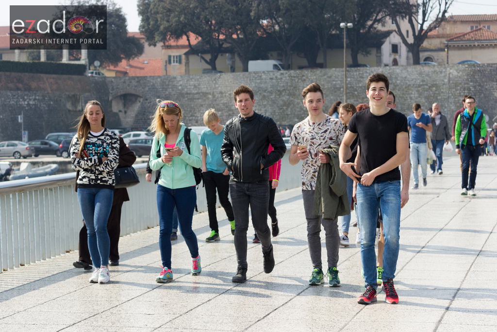 Đir po gradu 15. ožujka 2017.