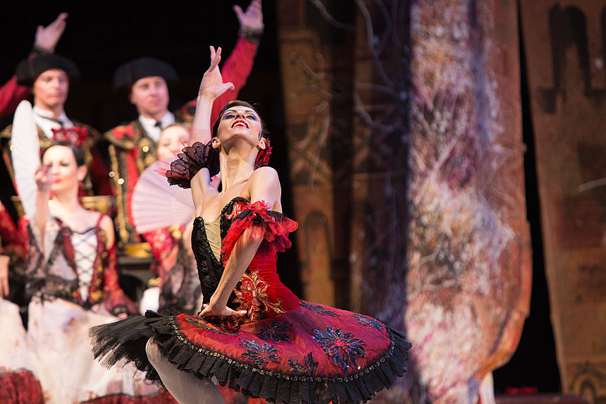 Baletna predstava “Don Quixote”, foto: Leo Banić