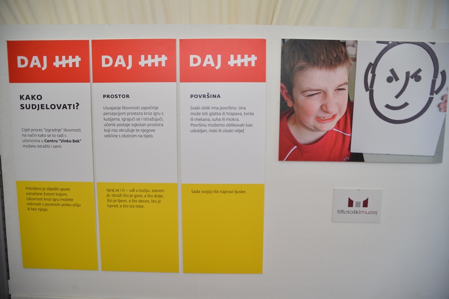 Izložba Tiflološkog muzeja iz Zagreba