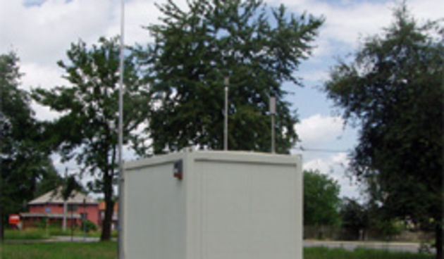 Mjerna postaja (Foto. www.mzopu.hr)