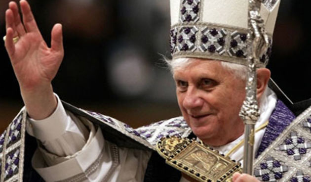 Papa Benedikt XVI. (Foto: Beta)