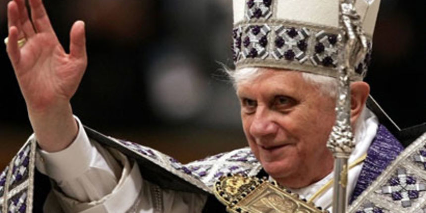Papa Benedikt XVI. (Foto: Beta)