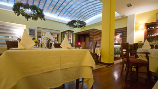 Blagdanska večera u restoranu Kornat, foto: Leo Banić Blagdanska večera u restoranu Kornat, foto: Leo Banić