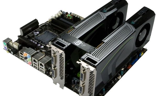 NVidia SLI (foto: bug.hr)