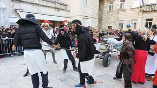 Zadarski karneval 2016. – najlipše maškare i maškarane skupine. Foto: Leo Banić
