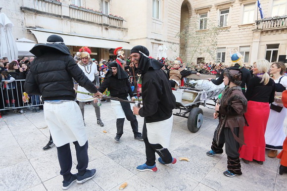 Zadarski karneval 2016. – najlipše maškare i maškarane skupine. Foto: Leo Banić