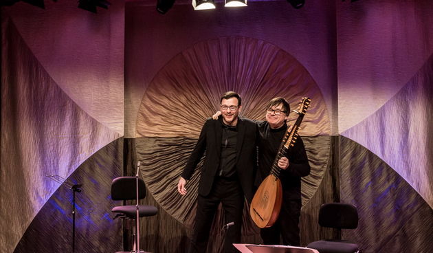 Kontratenor Andreas Scholl i lutnjist Edin Karamazov u obnovljenoj Kneževoj palači