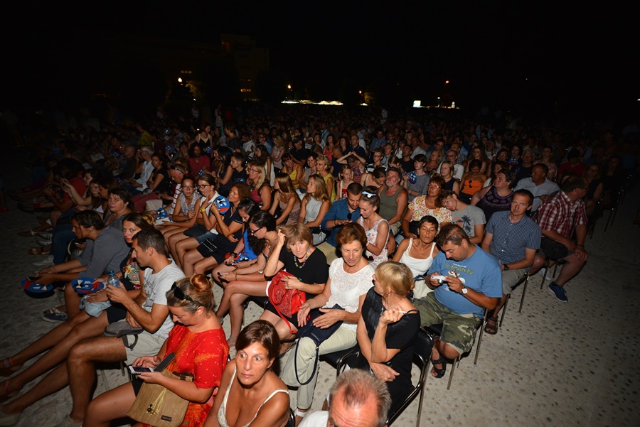 2cellos na antičkom Forumu, foto: Iva Perinčić