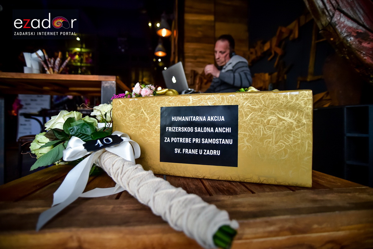 Humanitarna proslava 10. rođendana Frizerskog salona Anchi @ Harbor Cookhouse & Club