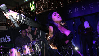 Lil’ Kim u Arsenalu (foto: Marin Gospić)