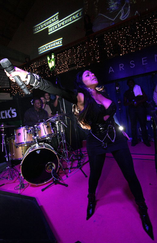 Lil’ Kim u Arsenalu (foto: Marin Gospić)