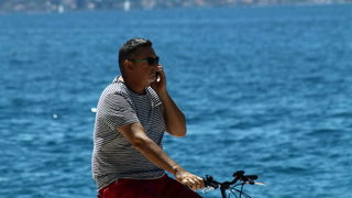 Ljetni šušur na zadarskoj rivi