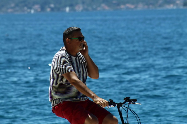 Ljetni šušur na zadarskoj rivi