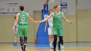 A-1 liga, 18. kolo: ŽKK Zadar – ŽKK Trešnjevka 2009 74-57