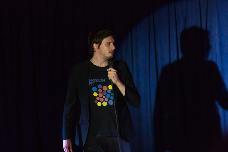 Druga večer Panč festivala u Arsenalu, foto: Darko Belančić Druga večer Panč festivala u Arsenalu, foto: Darko Belančić