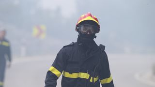 Požar na padinama Biokova Požar na padinama Biokova