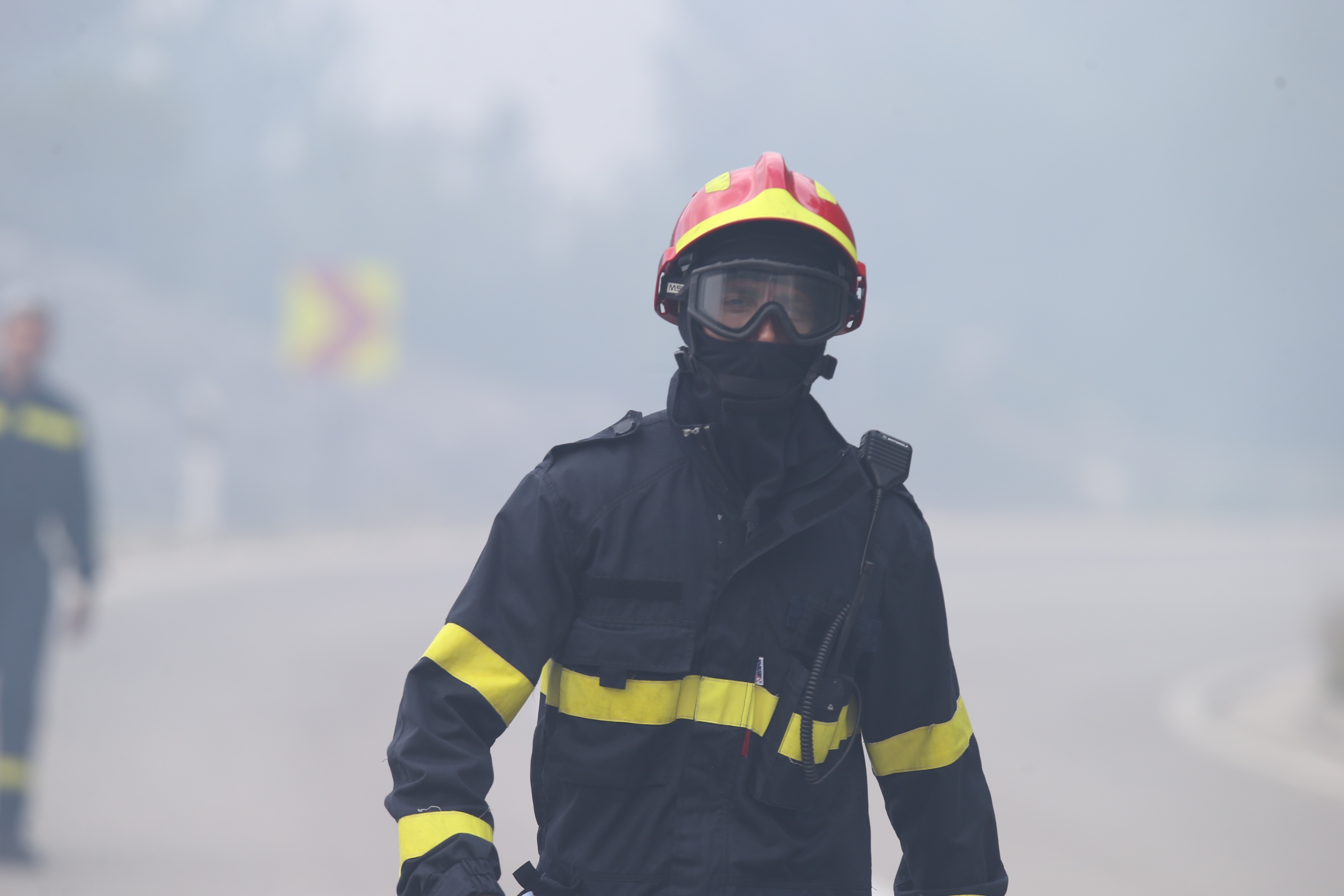 Požar na padinama Biokova Požar na padinama Biokova