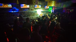 Jura Stublić & Film u Maraschino baru ; foto Iva Perinčić Jura Stublić & Film u Maraschino baru ; foto Iva Perinčić