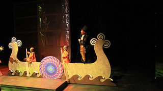 “Drago Č. i tvornica čokolade” u novoj zgradi Kazališta lutaka, Foto: Leo Banić “Drago Č. i tvornica čokolade” u novoj zgradi Kazališta lutaka, Foto: Leo Banić