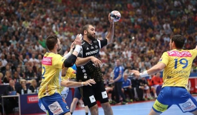 Kielce – Kiel, foto: handball-planet