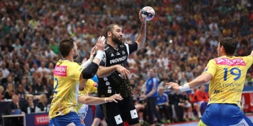 Kielce – Kiel, foto: handball-planet Kielce – Kiel, foto: handball-planet