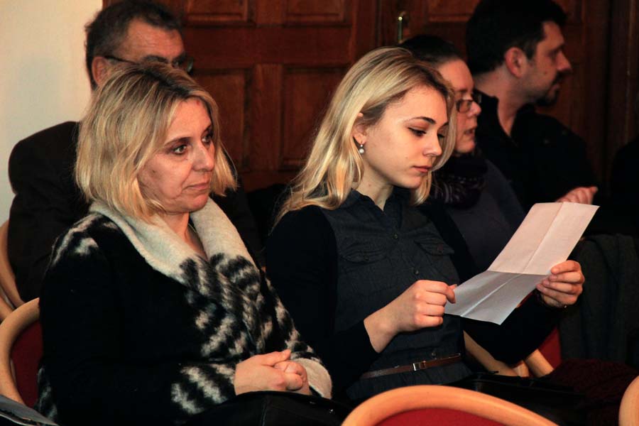 Koncert ansambla Antiphonus, foto: Iva Perincic Koncert ansambla Antiphonus, foto: Iva Perincic