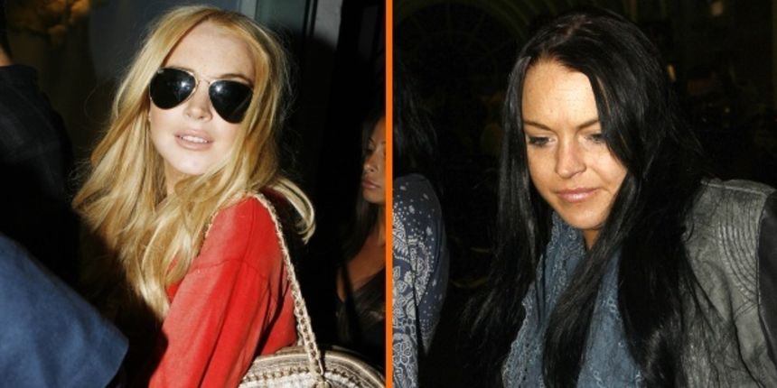 Lindsay Lohan ( foto JLP) Lindsay Lohan ( foto JLP)