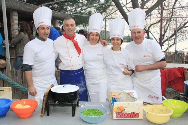 Banj: Poznati kuhaju s Renatom Kraljevom Banj: Poznati kuhaju s Renatom Kraljevom